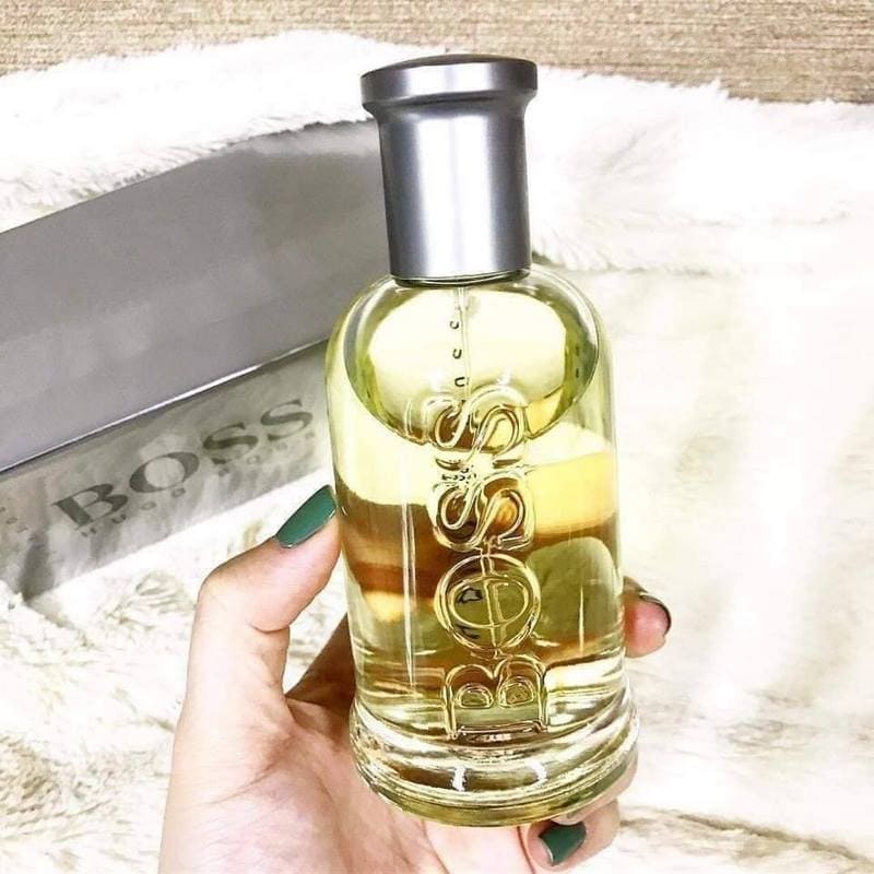 Nước hoa nam Boss bottled EDT 100ml – Tinh dầu nước hoa nam tính, sang trọng hương gỗ thảo mộc – Aromeny.Parfume