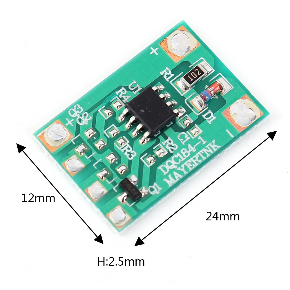 DC 3V-12V Gradient Light Controller Automatic Dimmer Breathing Light Driver Module Lamp With Slow Flashing Module Chip IC
