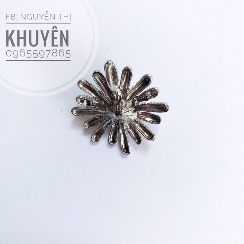 Phụ kiện mạ kim mặt dây chuyền 1