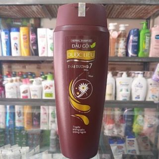 Dầu gội dược liệu Thái dương 7 200ml