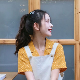 Kẹp Tóc Bóng Hình Giọt Nước.