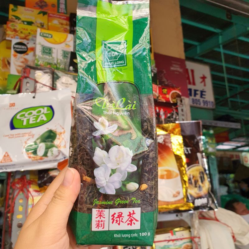 TRÀ LÀI Thái Nguyên Phúc Long - 100gr