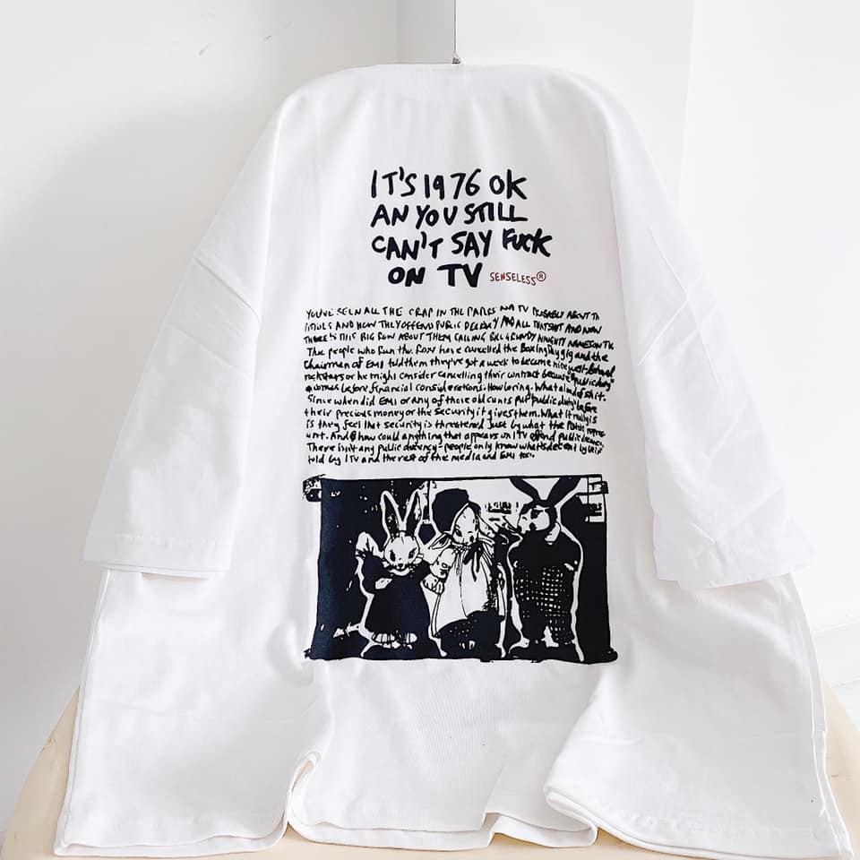 áo thun ONTV (100% cotton)