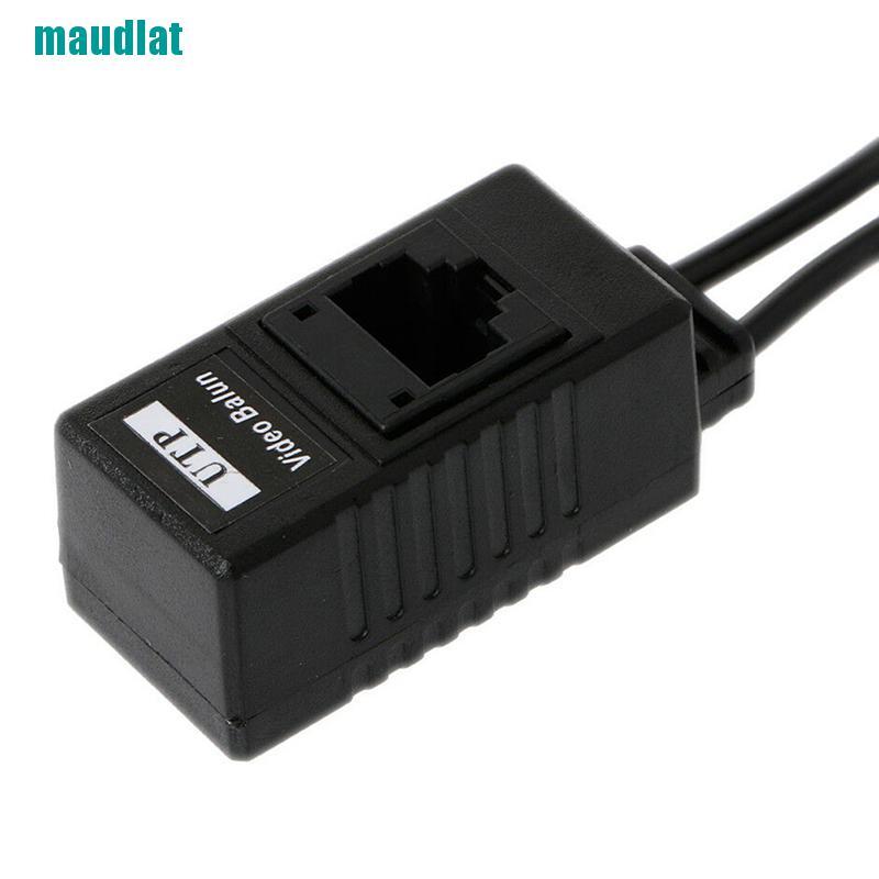 1 Cặp Thiết Bị Chuyển Đổi Nguồn Điện Bnc Sang Rj45 Cho Cctv Camera | BigBuy360 - bigbuy360.vn