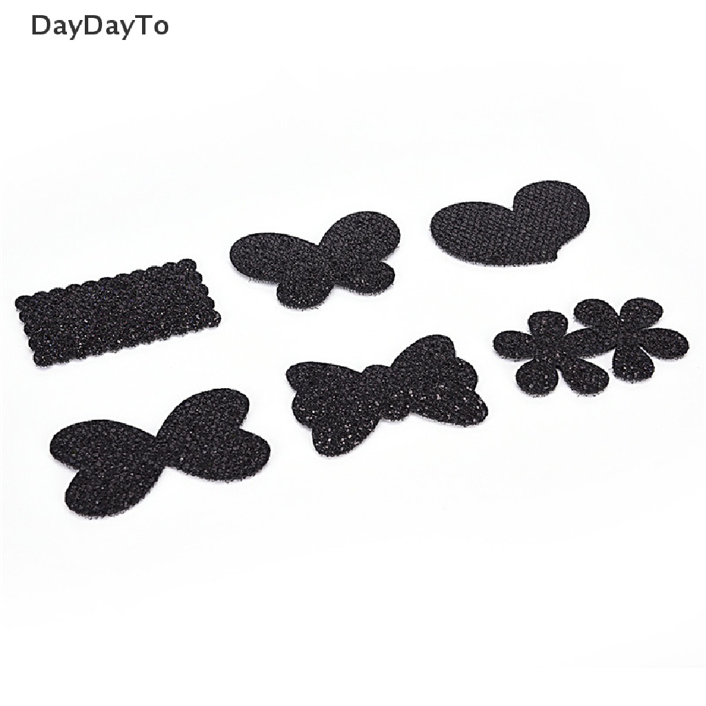 Phụ Kiện Kẹp Tóc Mái Màu Đen Lấp Lánh Sang Trọng Daydotho