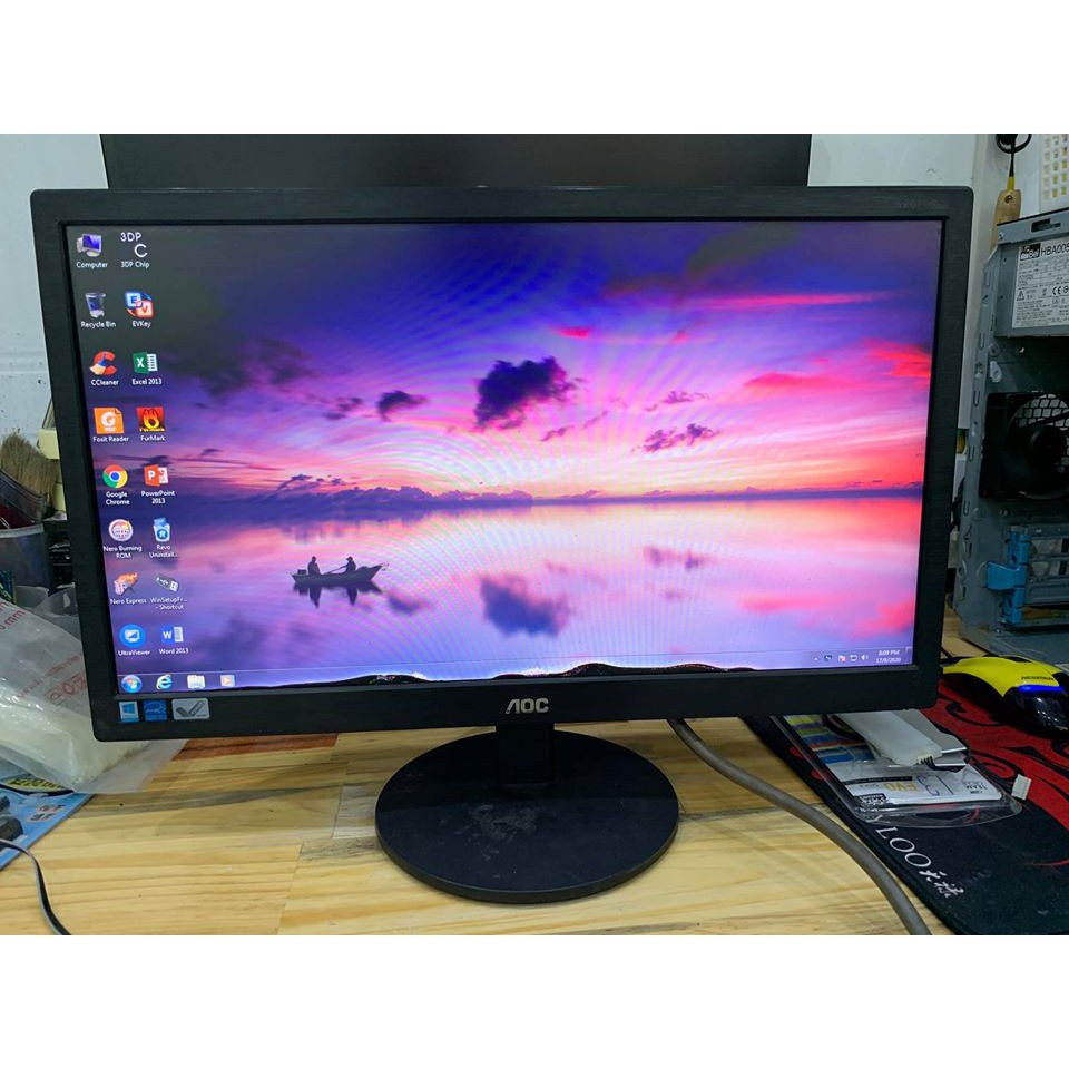 MÀN HÌNH LED BENQ 20" WIDE LỖI NHẸ, GIÁ RẺ ! | BigBuy360 - bigbuy360.vn