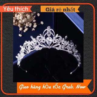 Vương Miện Cô Dâu nhẹ nhàng xinh