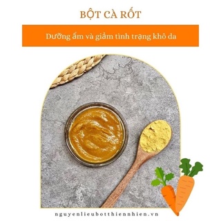 Bột Cà Rốt Nguyên Chất