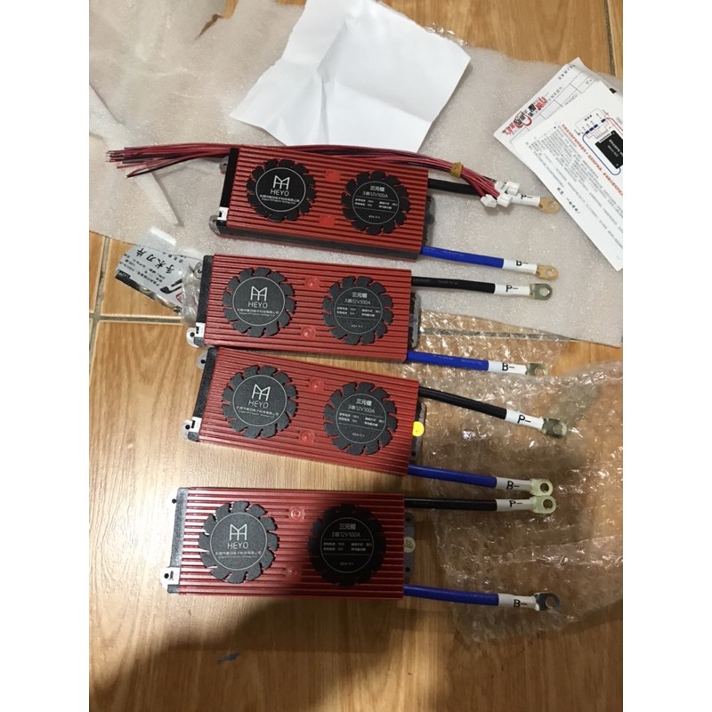 Mạch bảo vệ pin 3-4-7-8-14-16S chính hãng HEYO