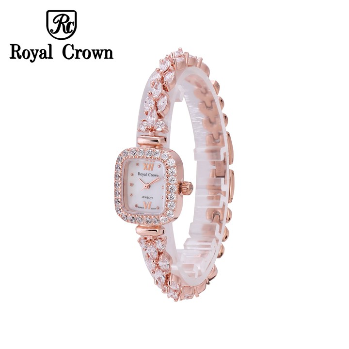 Đồng hồ nữ chính hãng Royal Crown 1514 dây đá