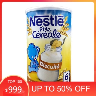 Bột pha sữa Nestle Pháp vị bích quy cho trẻ trên 6 tháng tuổi 400g