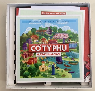 Board game Cờ Tỷ Phú