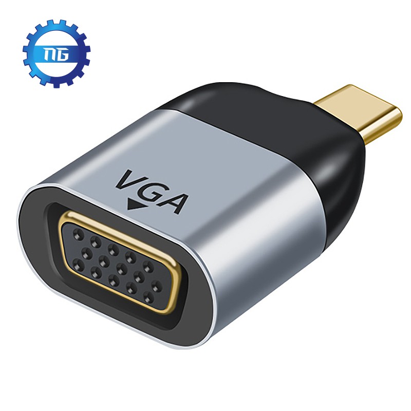 (Đang Bán) Bộ Chuyển Đổi Usb-C Sang Vga 1080p 60hz Hd Vga