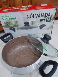 Nồi vân đá cao cấp Nutifood