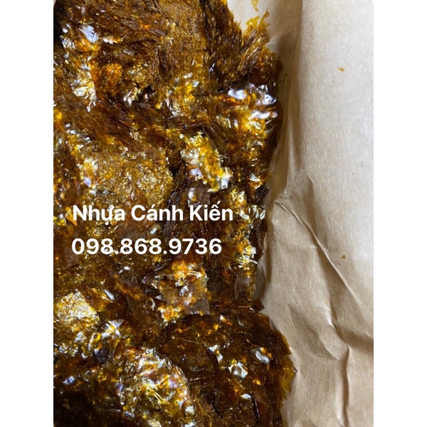 Nhựa cánh kiến 1kg pha được 15lit Vecni (500gam, 1kg)