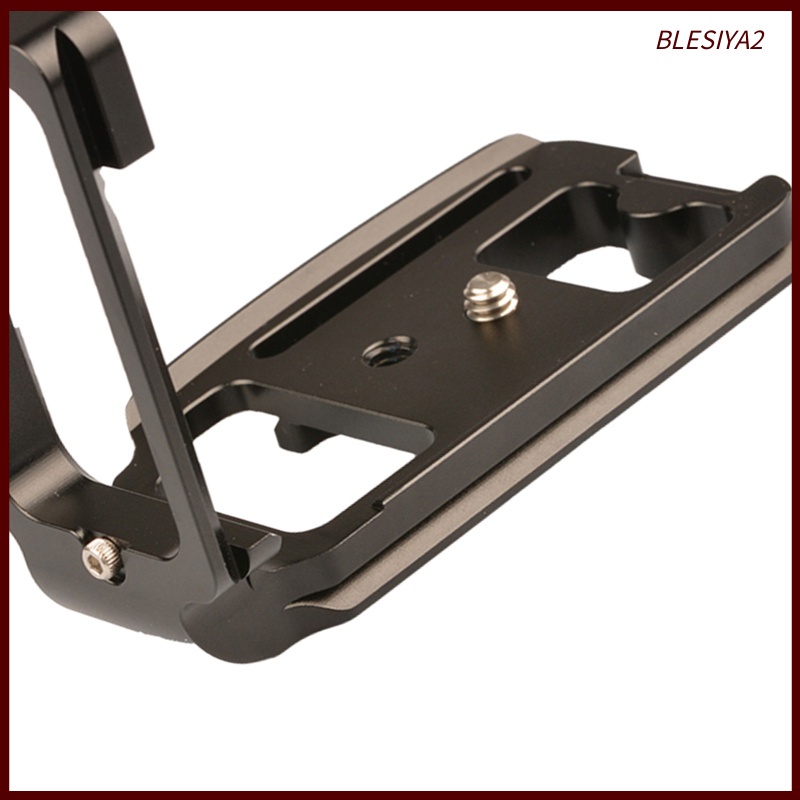 Vertical Plate L Bracket Holder for Nikon D750 Quick Release 1/4 Inch Screw