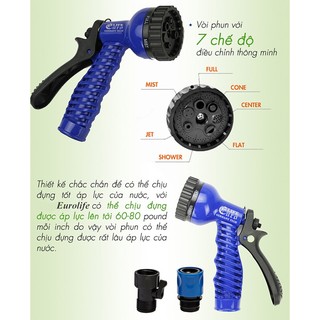 Vòi xịt Eurolife EL-XDN 5-15