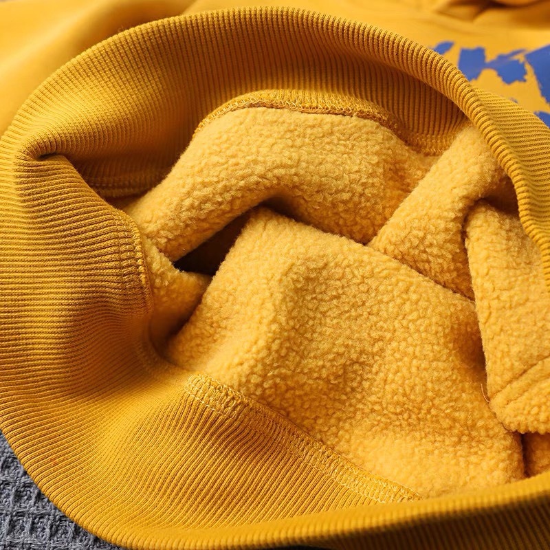 Áo Hoodie cho bé thu đông size 6 - 65kg , Áo nỉ có mũ chất nỉ bông - Hoodie GUKKA