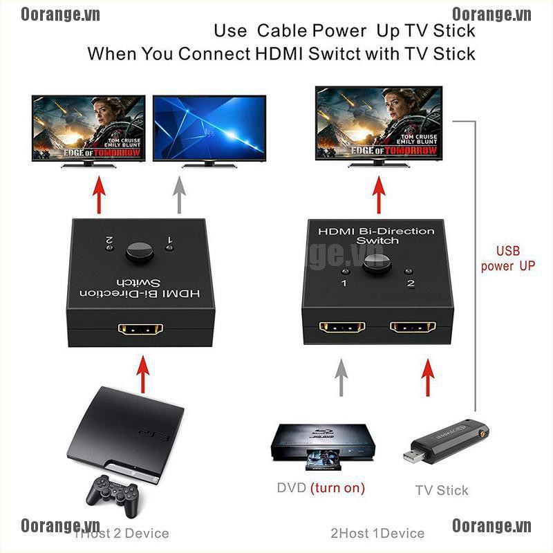 Đầu Kết Nối 4k 2 HDMI 2.0 Chất Lượng Cao