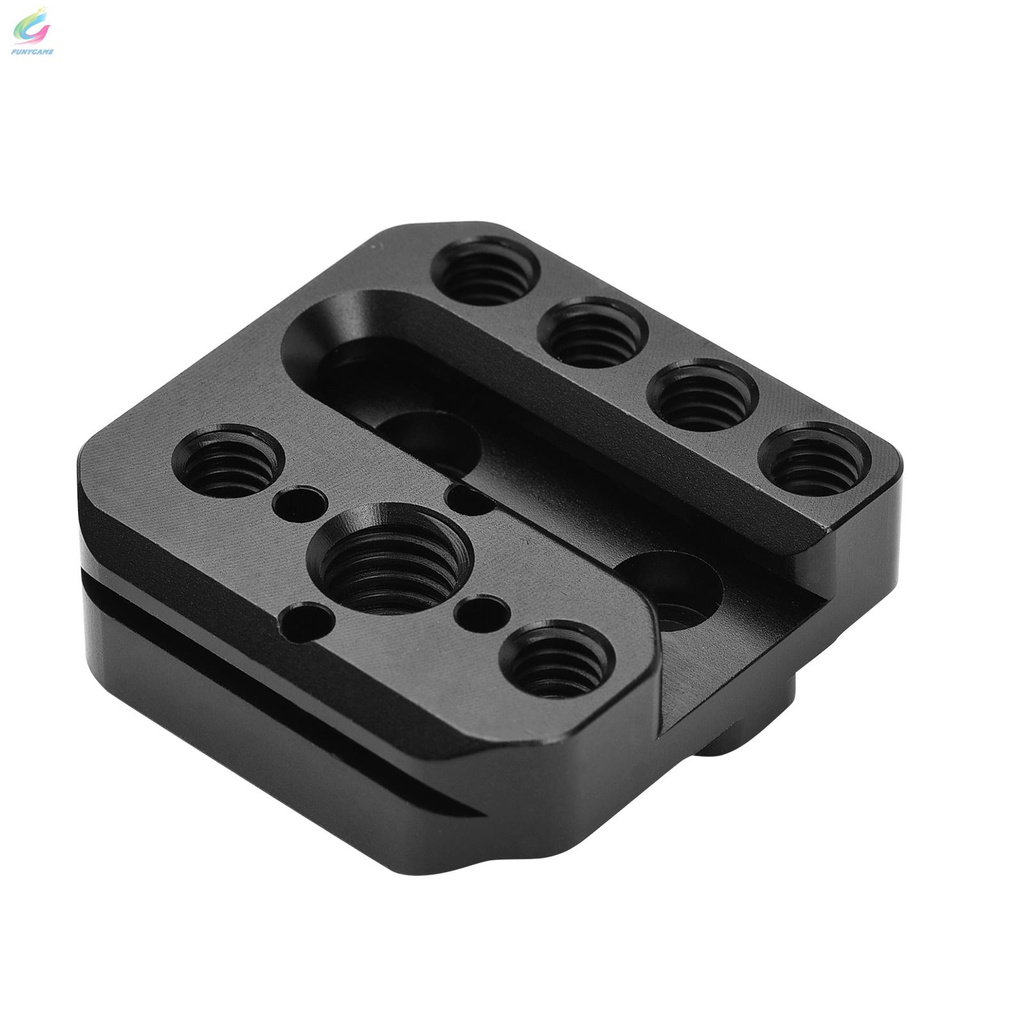 Đĩa Gắn Màn Hình 1 / 4 Inch 3 / 8 Cho Tay Cầm Chống Rung Dji Ronin S & Ronin Sc