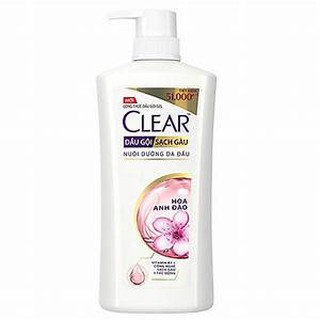 Dầu gội Clear hương hoa Anh Đào 650ml