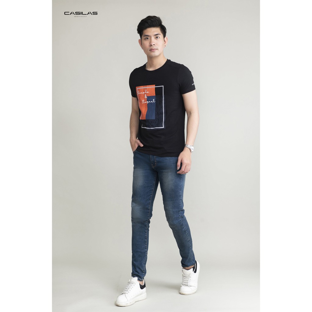 Áo Thun Nam Cổ Tròn, Áo Phông Nam Tay Ngắn Vải Cotton Mền Mịn, Bền Đẹp, Thoáng Mát - T2009 | BigBuy360 - bigbuy360.vn