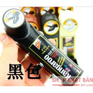 [Chính hãng] Xi đánh giày nước Kangaroo Hàn Quốc