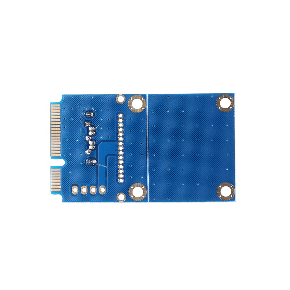 Bộ chuyển đổi SATA mini sang SATA 7pin chuyên dụng cho ổ cứng HDD PCIE SSD