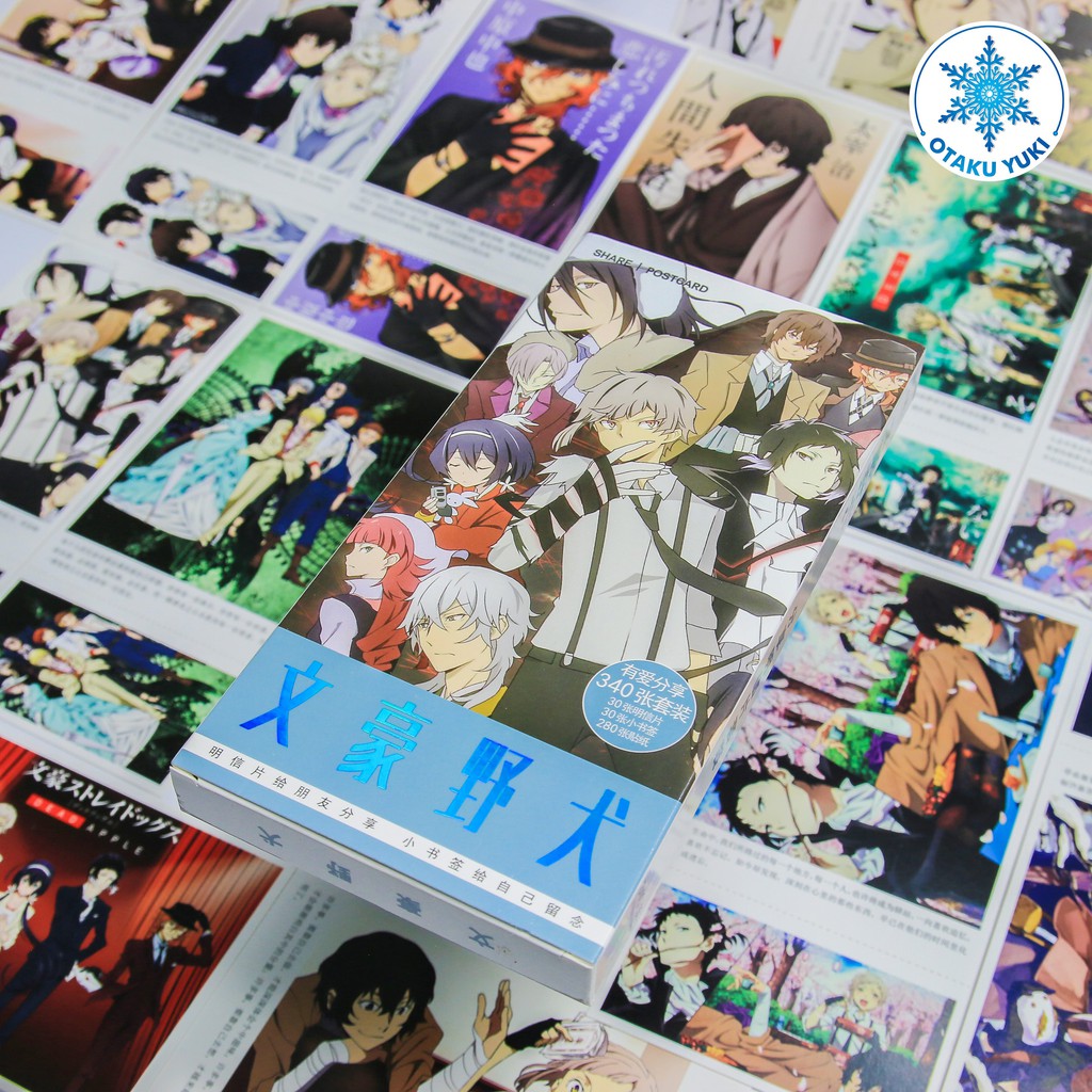 Bưu Thiếp Postcard Bungou Stray Dogs