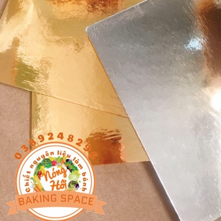 Đế bìa lót bánh Gato