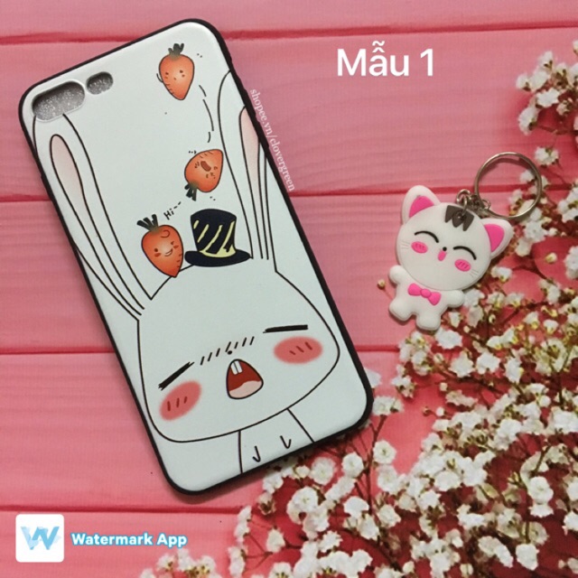  Ốp iphone Thỏ-Mèo