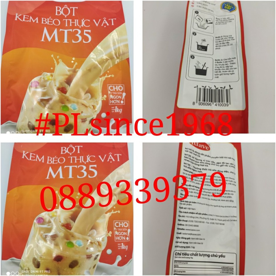 SỮA MT 35 LUAVE TÚI 1KG