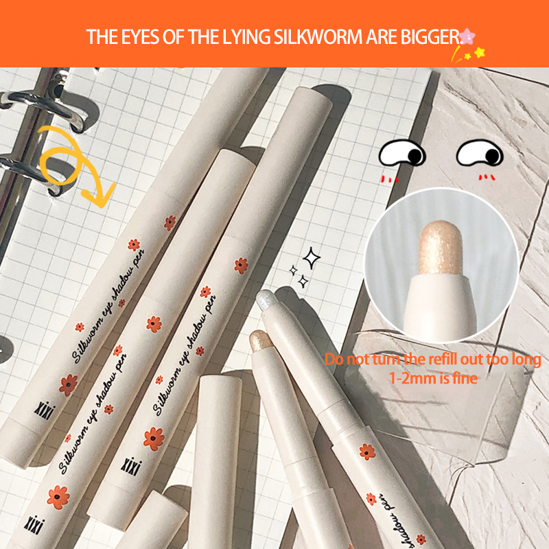 Xixi Phấn Mắt Dạng Thỏi Chống Nước Lâu Trôi Tiện Dụng