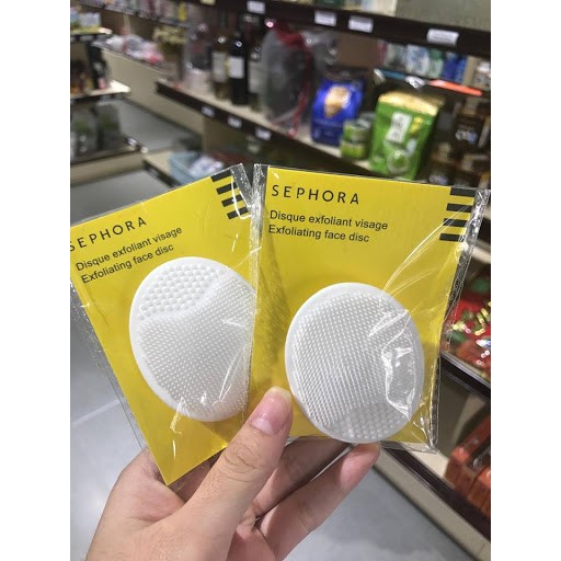 Sephora Cleansing Pad - Miếng Rửa Mặt Silicon