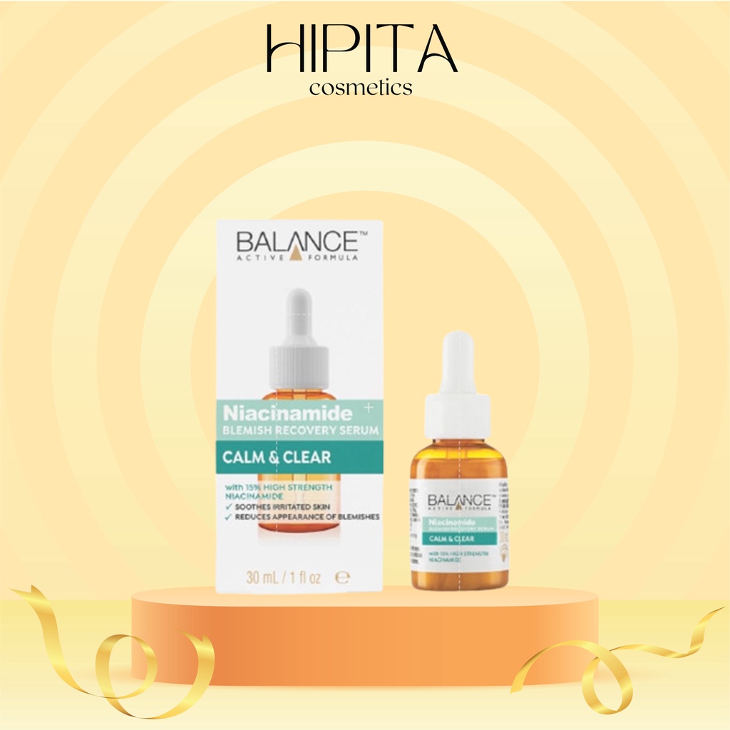 Tinh Chất Phục Hồi Cải Thiện Da Mụn Balance Active Formula Niacinamide 15% Blemish Recovery Serum