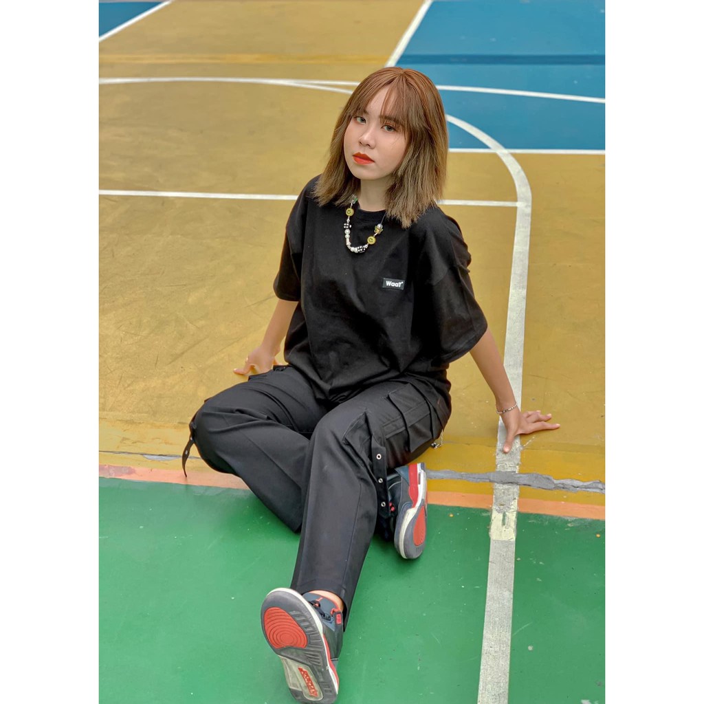 Áo WaaT - BASIC TEE - BLACK - Đen