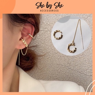 Khuyên tai nữ dài cá tính SHEBYSHE - K37.3