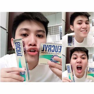 Kem Đánh Răng Eucryl Toothpaste Của Anh (62g)
