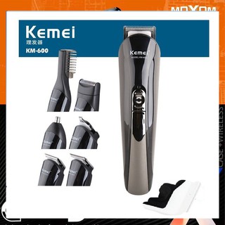 Bộ Tông Đơ Cắt Tóc Đa Năng Kemei KM-600 Cao Cấp 11 In 1