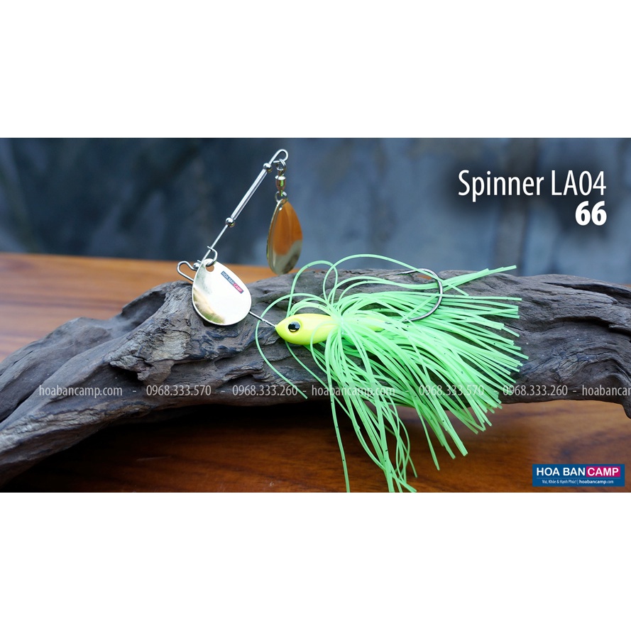 Mồi Lure Spinner Megabarra LA04 | 10.5g