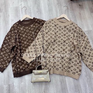 (BIGSIZE) Áo len lv họa tiết nhỏ 55-90kg