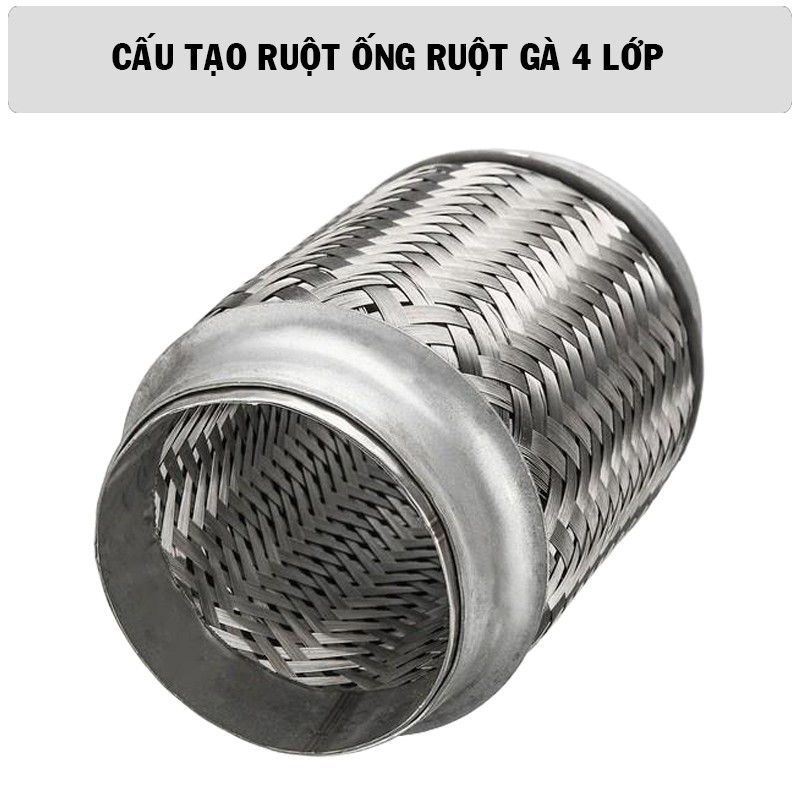 Ống ruột gà ống xả ô tô phi 78 (Đường kính 78)