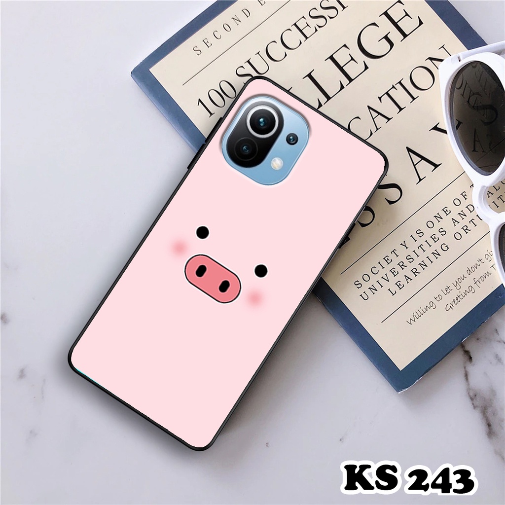 Ốp lưng Xiaomi Mi 11 Lite - Mi 11 Lite 5G - Mi 11 Lite 5G NE - Ốp in hình hoạt hình chibi dễ thương