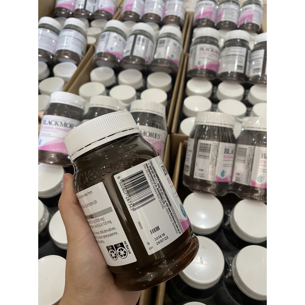 Tinh dầu hoa anh thảo Backmore 190 viên (date 2024) | BigBuy360 - bigbuy360.vn