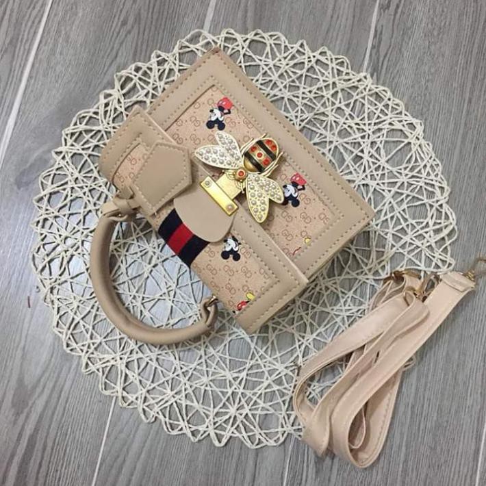 Túi xách nữ 🔥 FREESHIP 🔥 Túi xách khóa ong, thiết kế sang trọng, hàng loại đẹp