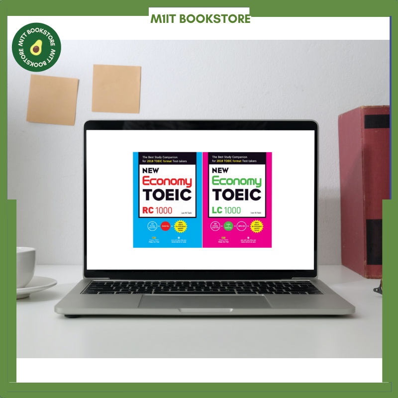Bộ sản phẩm New economy Toeic (RC&LC)-Tặng kèm file nghe