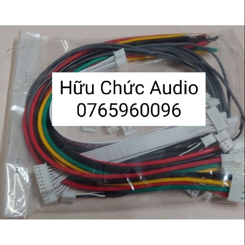 Bộ dây jack trong amply đầy đủ dây kết nối loại tốt