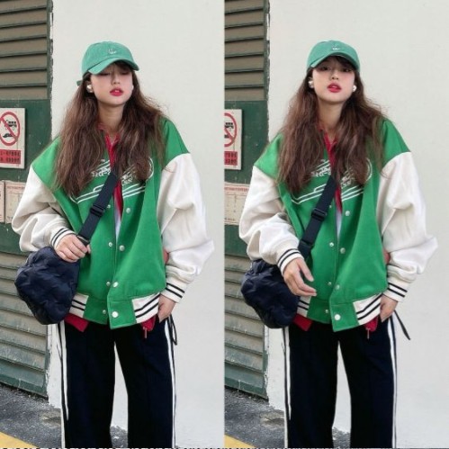 Áo Khoác Bóng Chày Thời Trang Cổ Điển Cho Nam Nữ | BigBuy360 - bigbuy360.vn