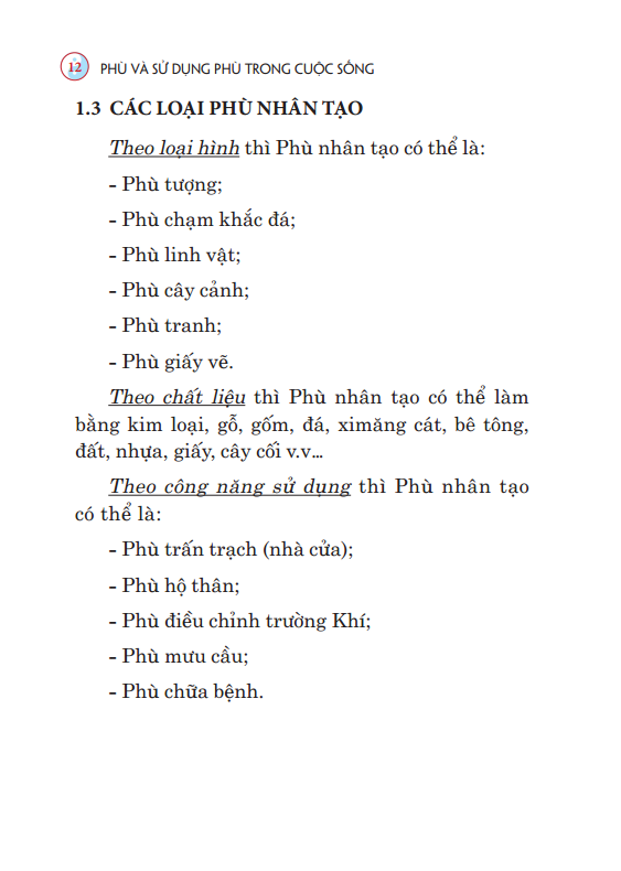 Sách Phù Và Sử Dụng Phù Trong Cuộc Sống (2017)