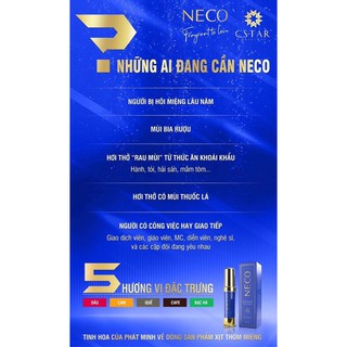 XỊT THƠM MIỆNG Neco
